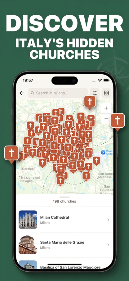 Discover hidden churches