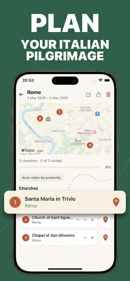 Plan a church trip